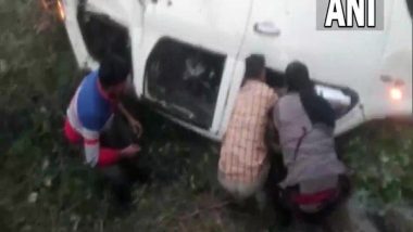 India News | UP: 5 Killed After Four-wheeler Overturns in Lakhimpur Kheri