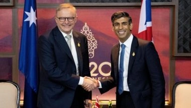 World News | Australian PM Announces Passage of Free Trade Agreement with UK in Parliament