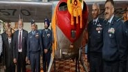India News | IAF Heritage Centre Gets Vintage Kanpur-I Aircraft
