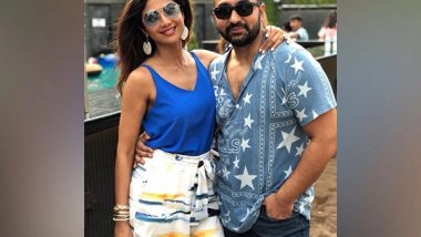 Entertainment News | Here's How Shilpa Shetty Wished Her 'Cookie' Raj Kundra on Their 13th Wedding Anniversary