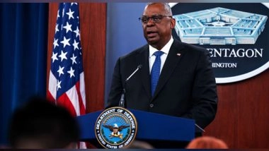 World News | US Defence Chief Raises Concern About Beijing's 'dangerous' Behaviour