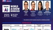 Business News | World's Longest-Running AI Show Series Arrives in India