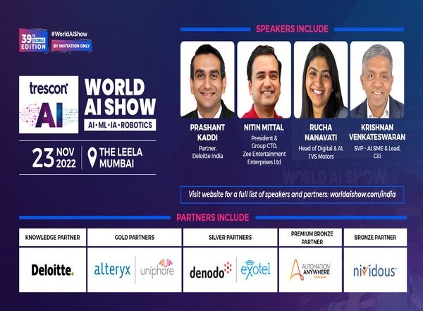 Business News | World's Longest-Running AI Show Series Arrives in India