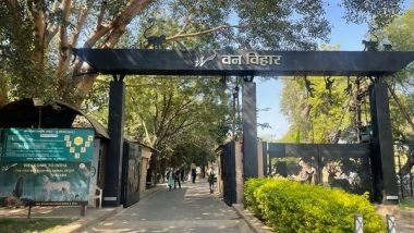 India News | POR Registered Against Two Youths for Disturbing Tigers at Vanvihar National Park in MP