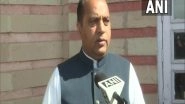 India News | Jai Ram Thakur Exudes Confidence of BJP Winning Himachal, Gujarat