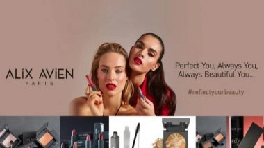 Business News | Alix Avien Paris Announces the Launch of Its Premium Beauty and Cosmetic Products in India