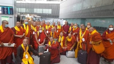 India News | Buddhist Confederation, Monastic Body Hosting Delegation of Bhutanese Monks from Nov 22 to 30