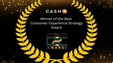 Business News | CASHe Wins the Best Consumer Experience Strategy Award