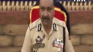 India News | Case Registered Against Blog for Giving Death Threats to Journalists, Says J&K DGP