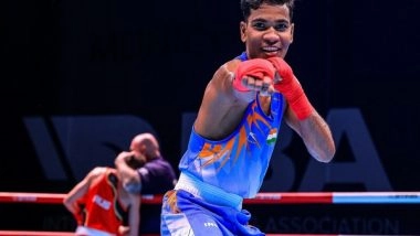 Sports News | Youth World Boxing Championships: Vishwanath, Ravina Among Seven Indians Confirm Medals, Storm into SFs
