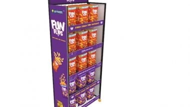 Business News | Amitoje India Launches Innovative Foldable Metal Display Racks for Brands