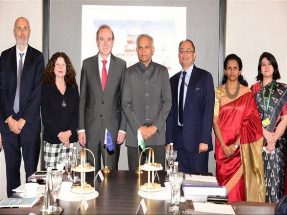 World News | 9th India-EU Foreign Policy, Security Consultations Held in New Delhi - Vimarsana News