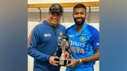 Sports News | We Don't Mind Getting a Trophy: Pandya