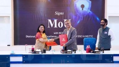 Business News | Chitkara University Signs MoA with Data Security Council of India to Collaborate for Joint Programs on Cyber Security and Privacy