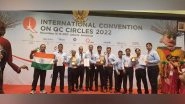 India News | Jindal Steel and Power Bags 5 Gold in ICQCC-22 Held in Indonesia