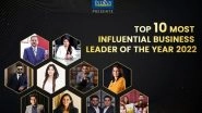 Business News | Top 10 Most Influential Business Leaders of The Year 2022 by The Indian Alert