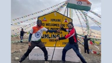 Business News | Jay Patel, a New York Entrepreneur and Philanthropist, Aids India's Fastest Ice Skater to Compete in World Cup 2022