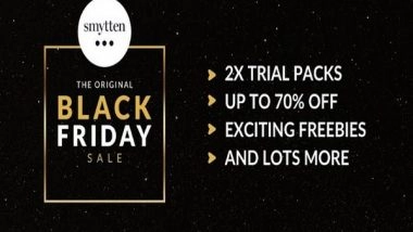 Business News | Smytten Brings Never Seen Before Deals at The Original Black Friday Sale