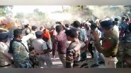 India News | 3 Cops Injured, 2 Vehicles Damaged as Villagers Pelt Stones at Police in Chhattisgarh