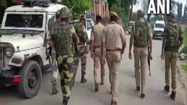 India News | LeT Terror Module Busted in J&K; 4 Arrested, Arms, Ammo Seized