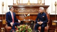 World News | Jaishankar, UAE FM Discuss Trade, Energy
