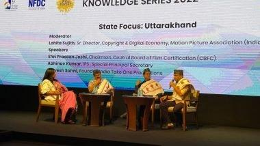 India News | 'State Focus: Uttarakhand' Seminar Organized at Goa International Film Festival