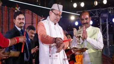 India News | New Delhi: CM Dhami Participates in 'Uttrakhand Day' Celebrations at 41st IITF