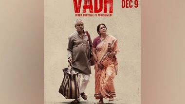 Entertainment News | Neena Gupta, Sanjay Mishra Unveil 'Vadh' Official Trailer