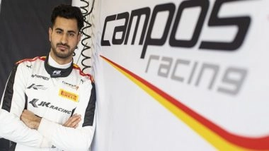 Sports News | Campos Racing Completes 2023 FIA F2 Season Driver Line-up with Kush Maini