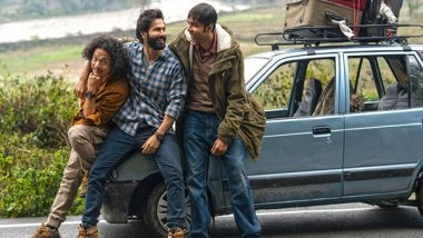 Entertainment News | Varun Dhawan Unveils Road Trip Song 'Baaki Sab Theek' from 'Bhediya'