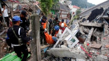 World News | Death Toll in Indonesia Earthquake Jumps to 268