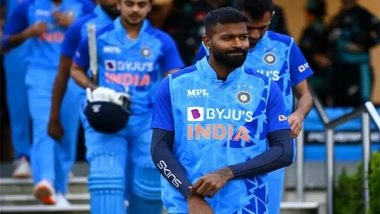 Sports News | It's Not Personal: Hardik Pandya Reveals Reason for Not Including Sanju Samson in Playing XI
