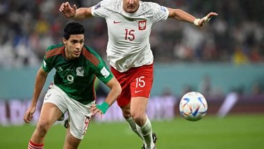Sports News | FIFA WC: Robert Lewandowski Misses Penalty; Mexico, Poland Play out Draw