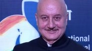 Entertainment News | Anupam Kher Attends Screening of 'The Kashmir Files' at IFFI 2022