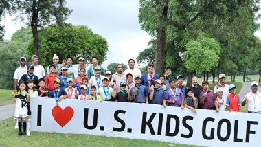 Sports News | US Kids Golf Indian Championship: More Than 100 Young Golfers from Eight Countries Tee off