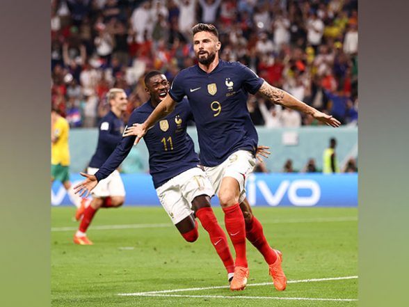 Actualités sportives |  FIFA WC : Giroud et Mbappe aident la France à vaincre l’Australie 4-1 dans leur match du Groupe D