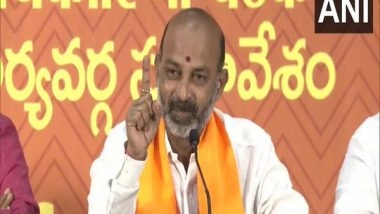 India News | Telangana BJP to Start 5th Phase of Praja Sangram Yatra Next Week