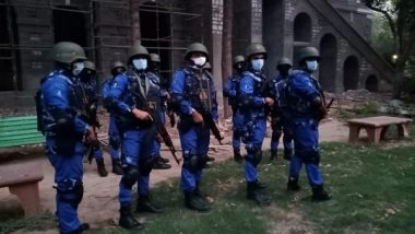 India News | Anti-terror Mock Drill Conducted at Delhi University Metro Station