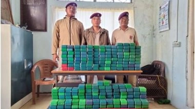 India News | Mizoram: Heroin Worth Rs. 13 Crore Seized in Aizawl