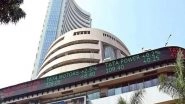 Business News | Indian Stocks Rise Marginally on Global Cues