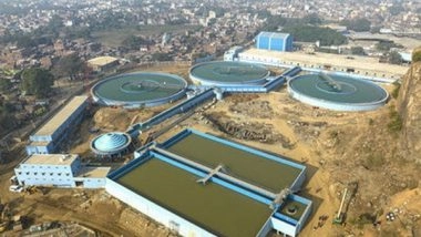 Business News | A First in India, Ganga Floodwater Becomes Available for Drinking in Bihar