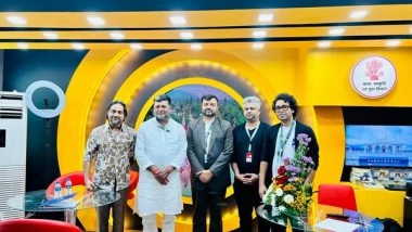 India News | Filmmakers Impressed by Bihar Pavilion at Film Bazar in Goa, Bihar Min Promises Single Window Clearance of Shooting Permissions