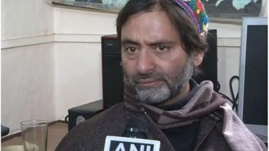 India News | 1990 IAF Personnel Killings Case: TADA Court Issues Fresh Warrant Against Yasin Malik