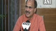 India News | LoP Adhir Ranjan Chowdhury Seeks Guv Intervention Against WB Govt Power Misuse