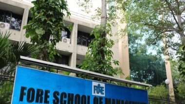 Business News | FORE School of Management All Set to Host the International Finance Conference 2022