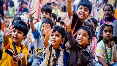 Business News | Oakridge Students Go Blue to Celebrate World Children's Day 2022