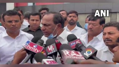 India News | Am I Doing Hawala Business?, Asks Telangana Minister After IT Raids at His Premises