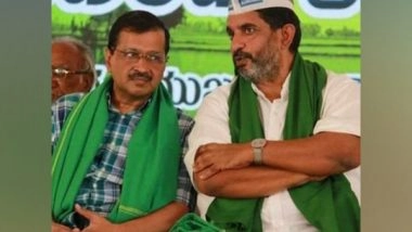 India News | Belagavi Border Row: AAP Demands All-party Meeting, Wants to Participate