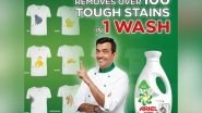 Business News | Ariel's New Matic Powder and Liquid Among First Detergents in India That Removes over 100 Tough Stains in 1 Wash Inside the Machine