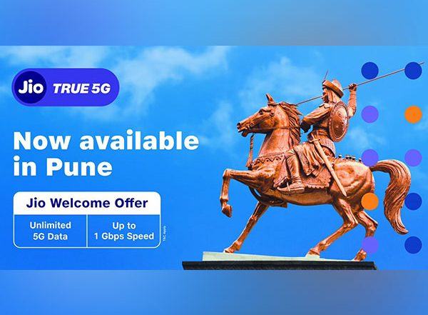 Reliance Jio Launches 5G Services in Pune, Says Punekars Will Now Have Internet Speed of 1 Gbps